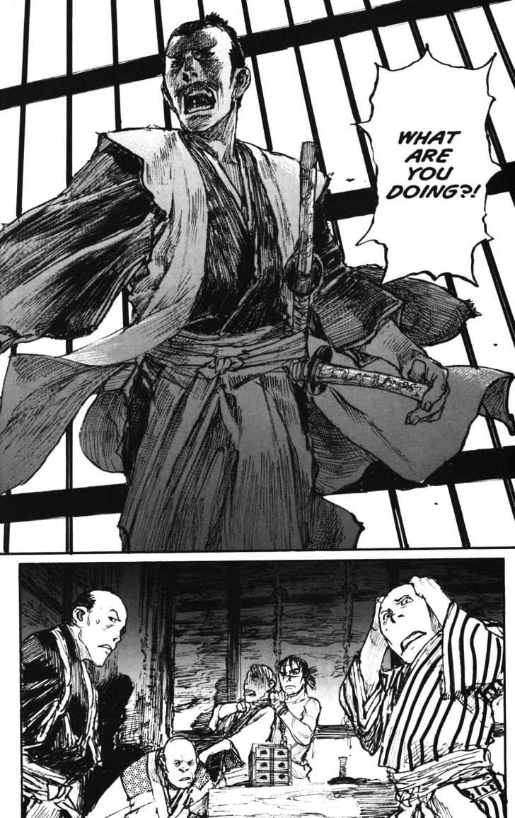 Mugen no Juunin Chapter 97 page 21 - Chapter 97 : Shortcut (Part 4)