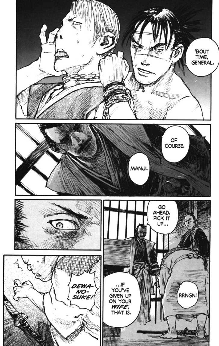 Mugen no Juunin Chapter 97 page 22 - Chapter 97 : Shortcut (Part 4)