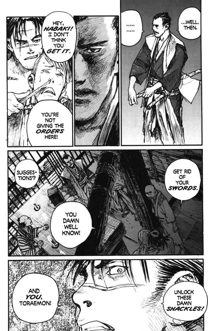 Mugen no Juunin Chapter 97 page 23 - Chapter 97 : Shortcut (Part 4)