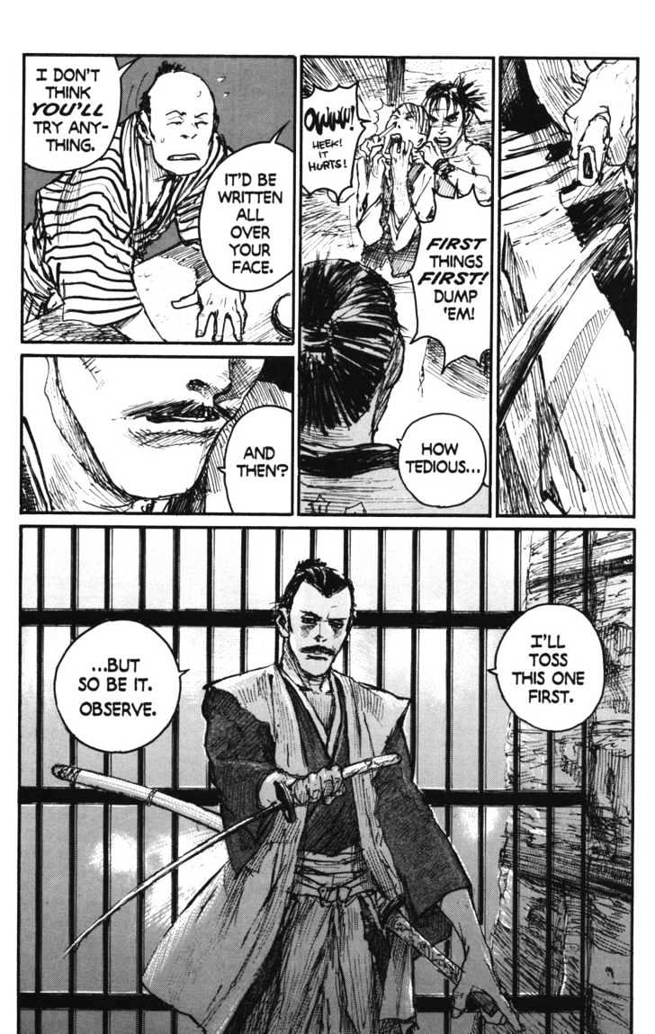Mugen no Juunin Chapter 97 page 24 - Chapter 97 : Shortcut (Part 4)