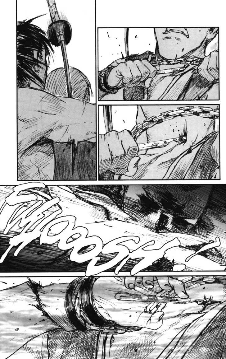 Mugen no Juunin Chapter 97 page 27 - Chapter 97 : Shortcut (Part 4)