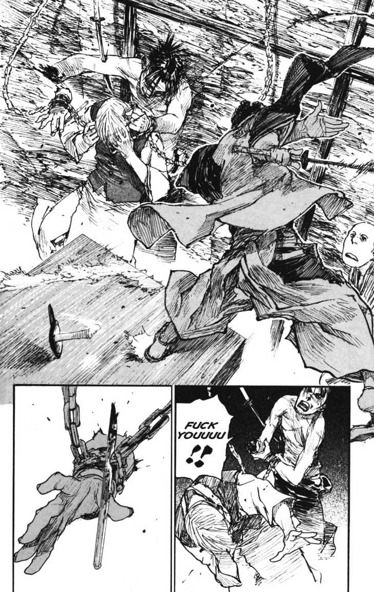 Mugen no Juunin Chapter 97 page 28 - Chapter 97 : Shortcut (Part 4)