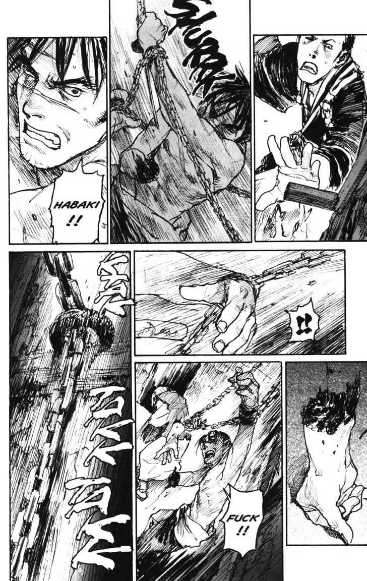 Mugen no Juunin Chapter 97 page 29 - Chapter 97 : Shortcut (Part 4)