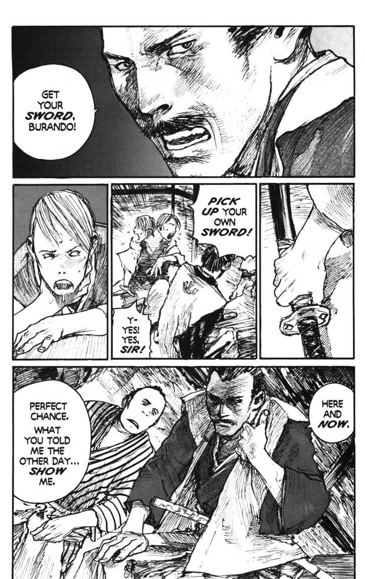 Mugen no Juunin Chapter 97 page 31 - Chapter 97 : Shortcut (Part 4)