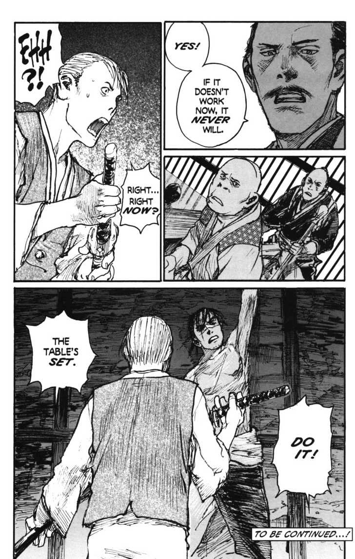 Mugen no Juunin Chapter 97 page 32 - Chapter 97 : Shortcut (Part 4)