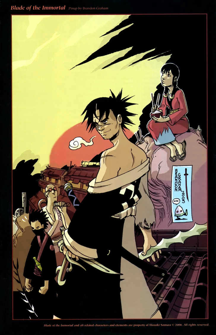 Mugen no Juunin Chapter 97 page 36 - Chapter 97 : Shortcut (Part 4)