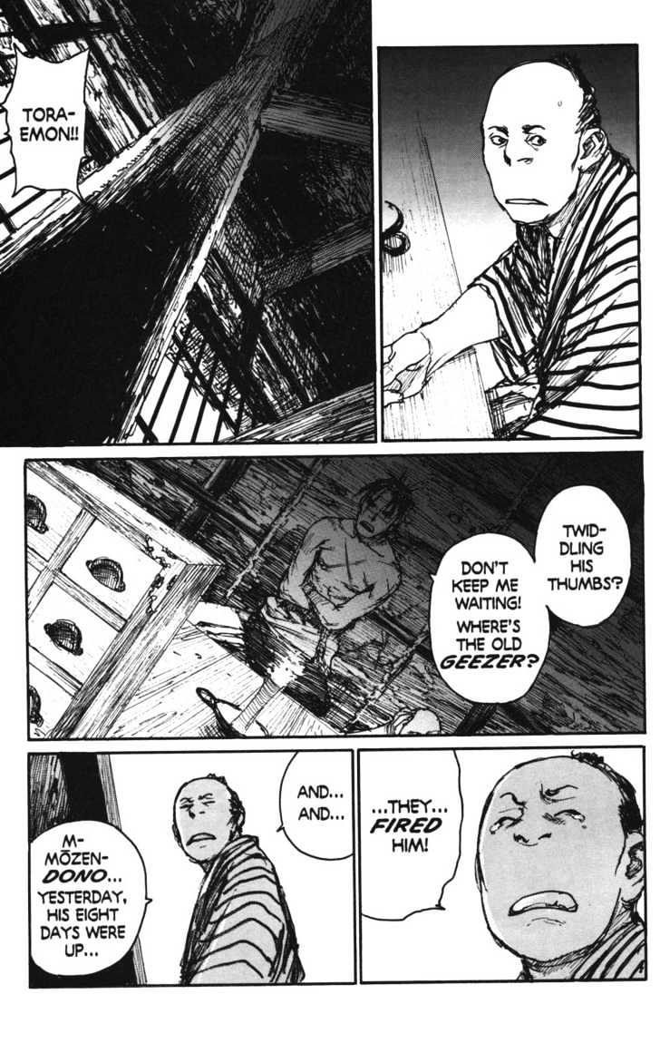 Mugen no Juunin Chapter 97 page 6 - Chapter 97 : Shortcut (Part 4)