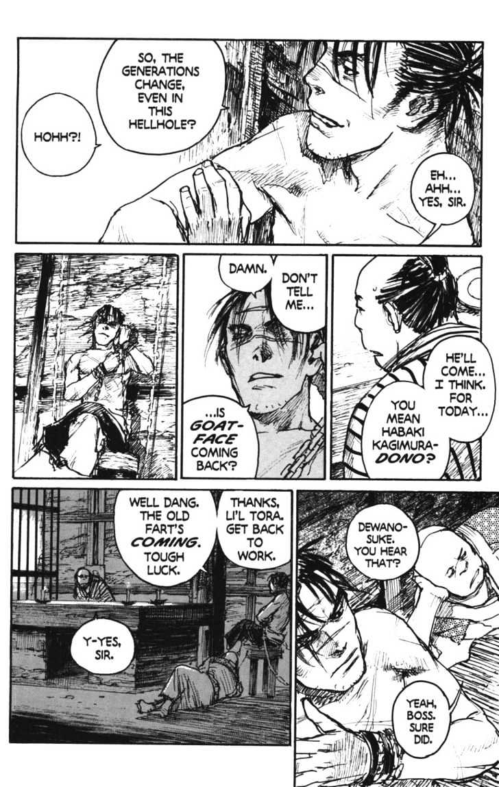 Mugen no Juunin Chapter 97 page 7 - Chapter 97 : Shortcut (Part 4)