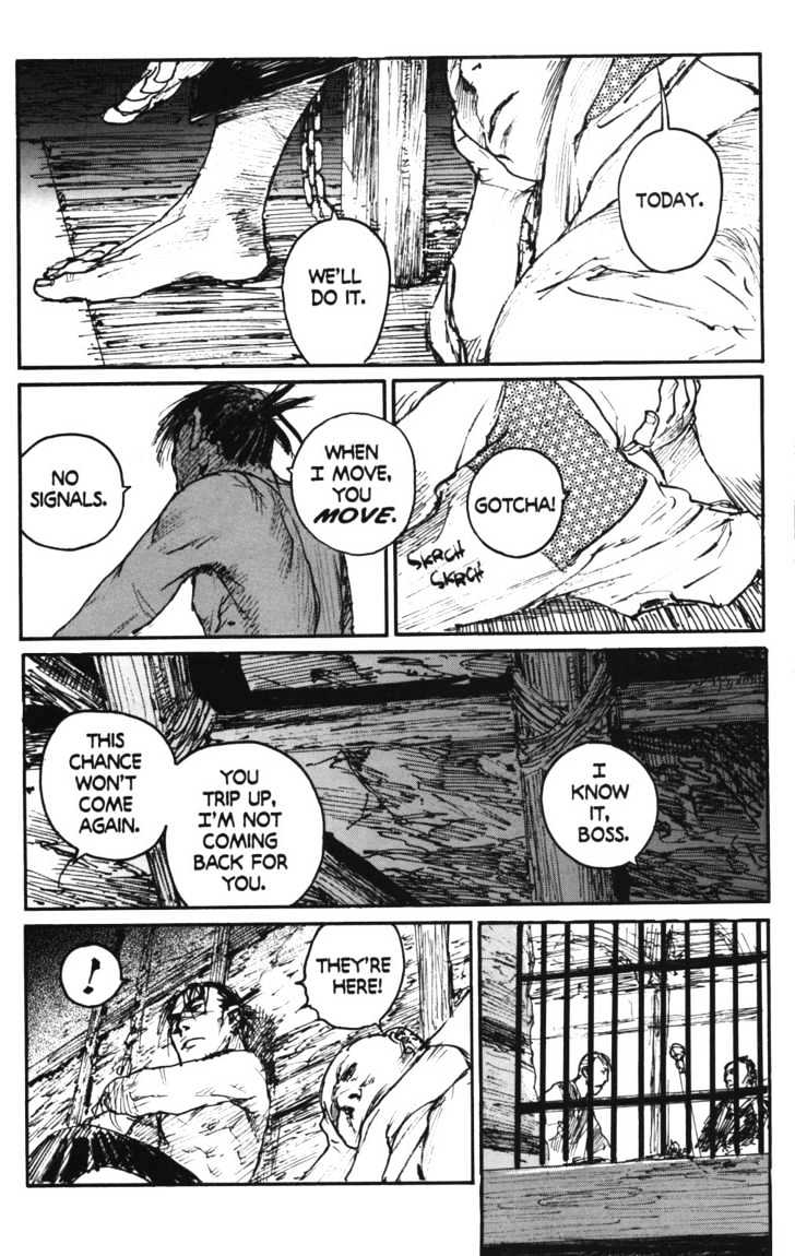 Mugen no Juunin Chapter 97 page 8 - Chapter 97 : Shortcut (Part 4)