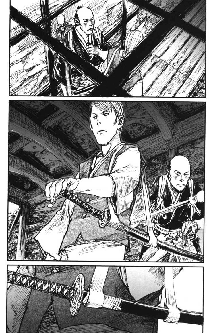 Mugen no Juunin Chapter 97 page 9 - Chapter 97 : Shortcut (Part 4)