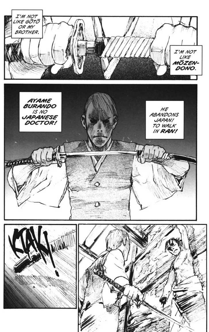 Mugen no Juunin Chapter 98 page 10 - Chapter 98 : Shortcut (Part 5)