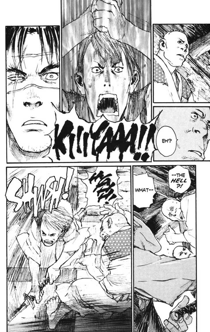 Mugen no Juunin Chapter 98 page 11 - Chapter 98 : Shortcut (Part 5)