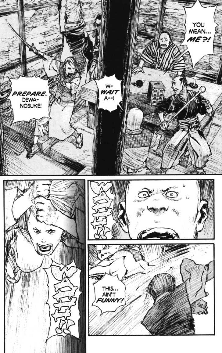 Mugen no Juunin Chapter 98 page 12 - Chapter 98 : Shortcut (Part 5)