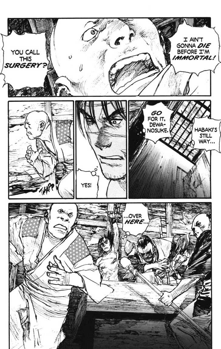 Mugen no Juunin Chapter 98 page 13 - Chapter 98 : Shortcut (Part 5)
