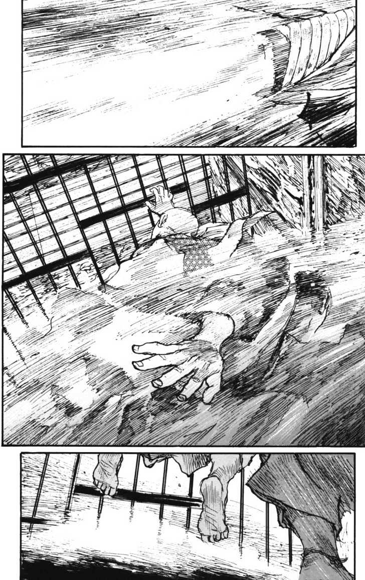 Mugen no Juunin Chapter 98 page 14 - Chapter 98 : Shortcut (Part 5)