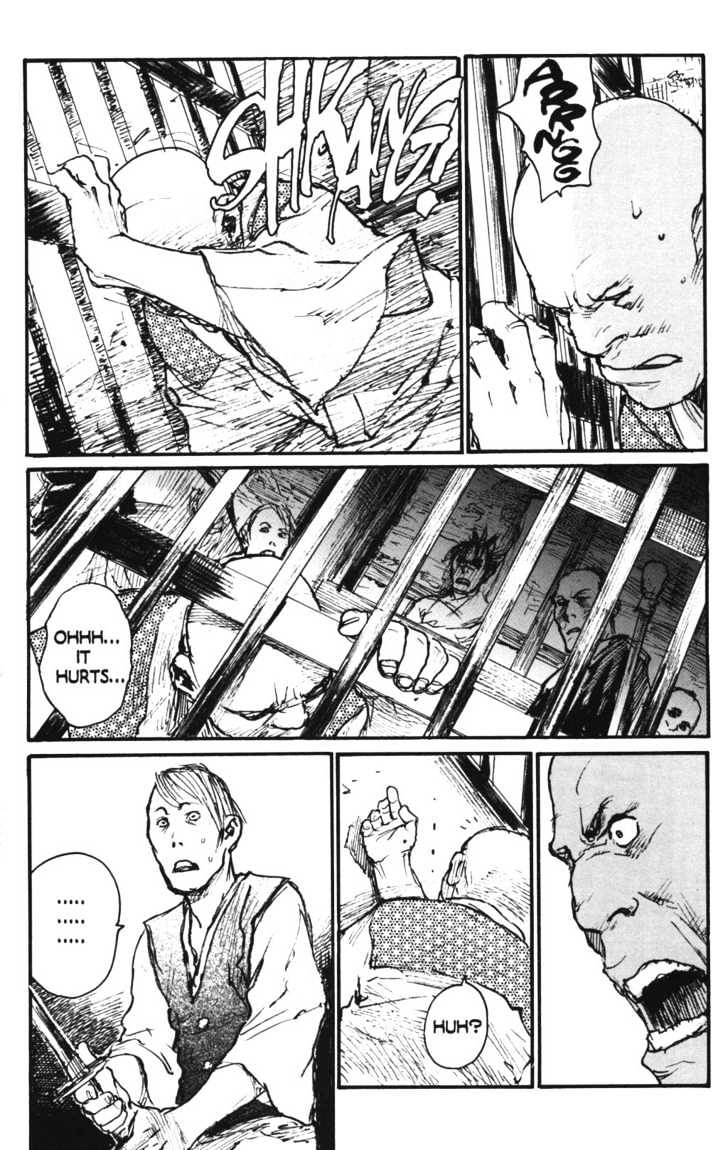 Mugen no Juunin Chapter 98 page 15 - Chapter 98 : Shortcut (Part 5)