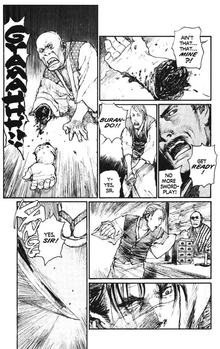 Mugen no Juunin Chapter 98 page 16 - Chapter 98 : Shortcut (Part 5)