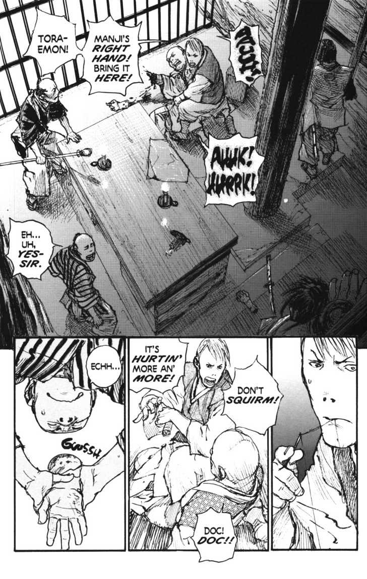 Mugen no Juunin Chapter 98 page 17 - Chapter 98 : Shortcut (Part 5)