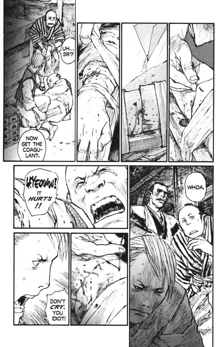 Mugen no Juunin Chapter 98 page 18 - Chapter 98 : Shortcut (Part 5)
