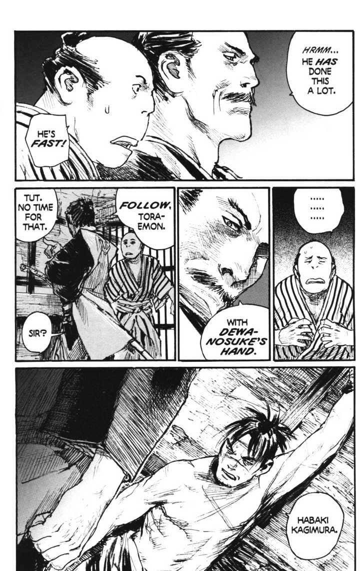 Mugen no Juunin Chapter 98 page 19 - Chapter 98 : Shortcut (Part 5)