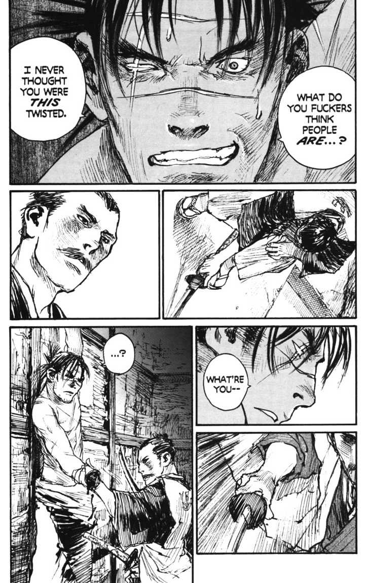 Mugen no Juunin Chapter 98 page 20 - Chapter 98 : Shortcut (Part 5)