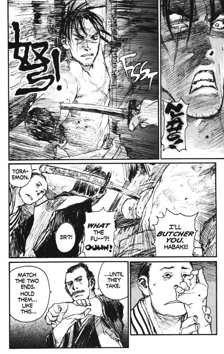 Mugen no Juunin Chapter 98 page 21 - Chapter 98 : Shortcut (Part 5)