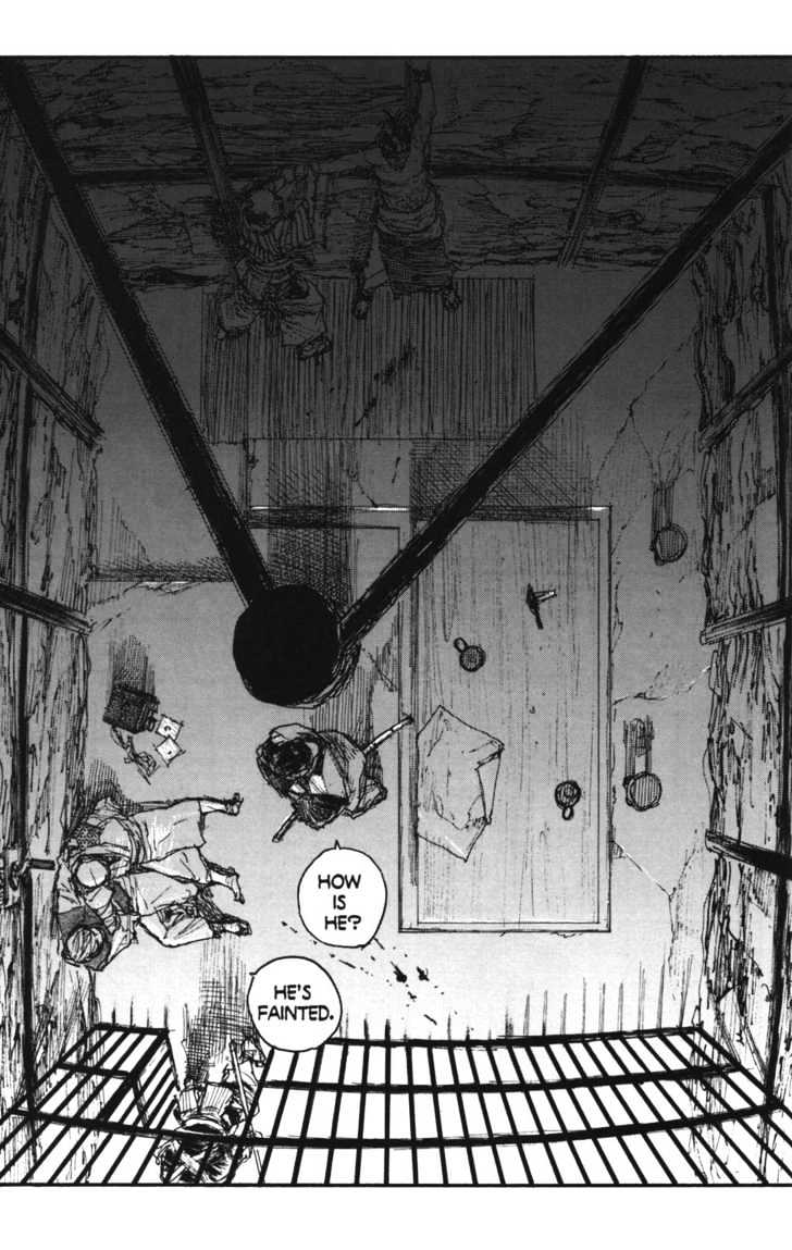 Mugen no Juunin Chapter 98 page 22 - Chapter 98 : Shortcut (Part 5)