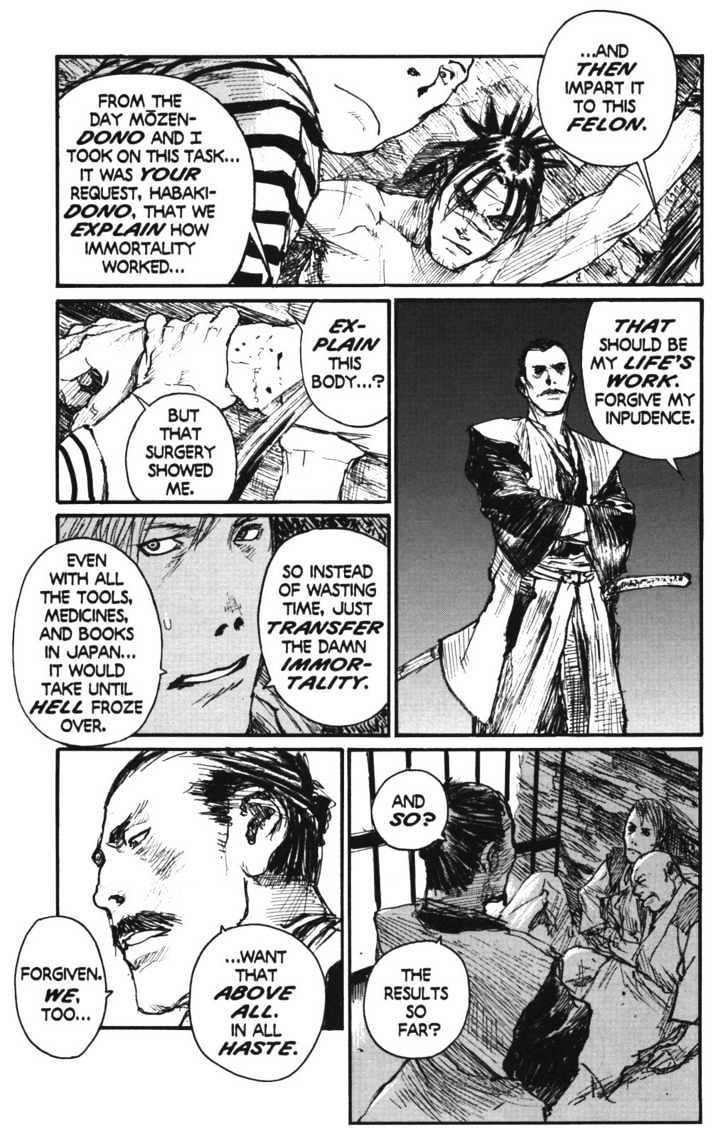 Mugen no Juunin Chapter 98 page 24 - Chapter 98 : Shortcut (Part 5)