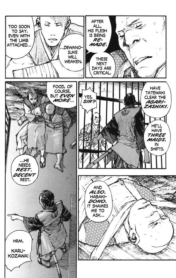 Mugen no Juunin Chapter 98 page 25 - Chapter 98 : Shortcut (Part 5)