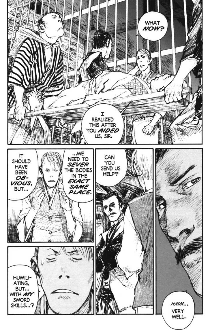 Mugen no Juunin Chapter 98 page 26 - Chapter 98 : Shortcut (Part 5)