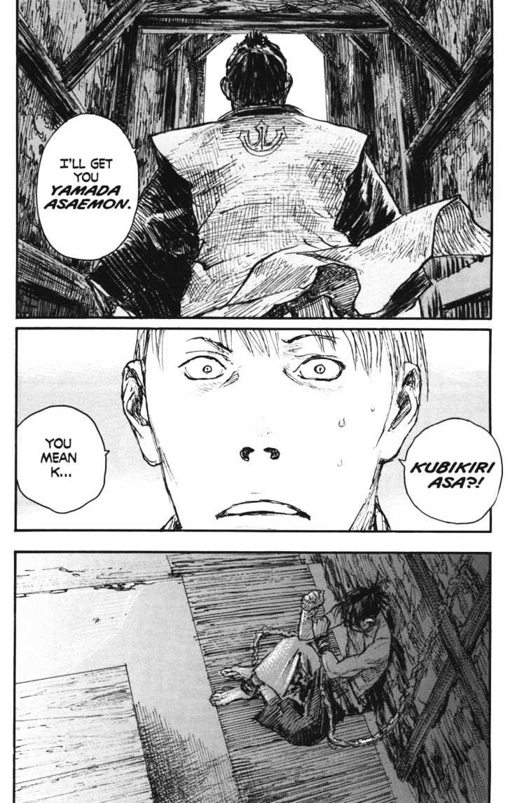Mugen no Juunin Chapter 98 page 27 - Chapter 98 : Shortcut (Part 5)