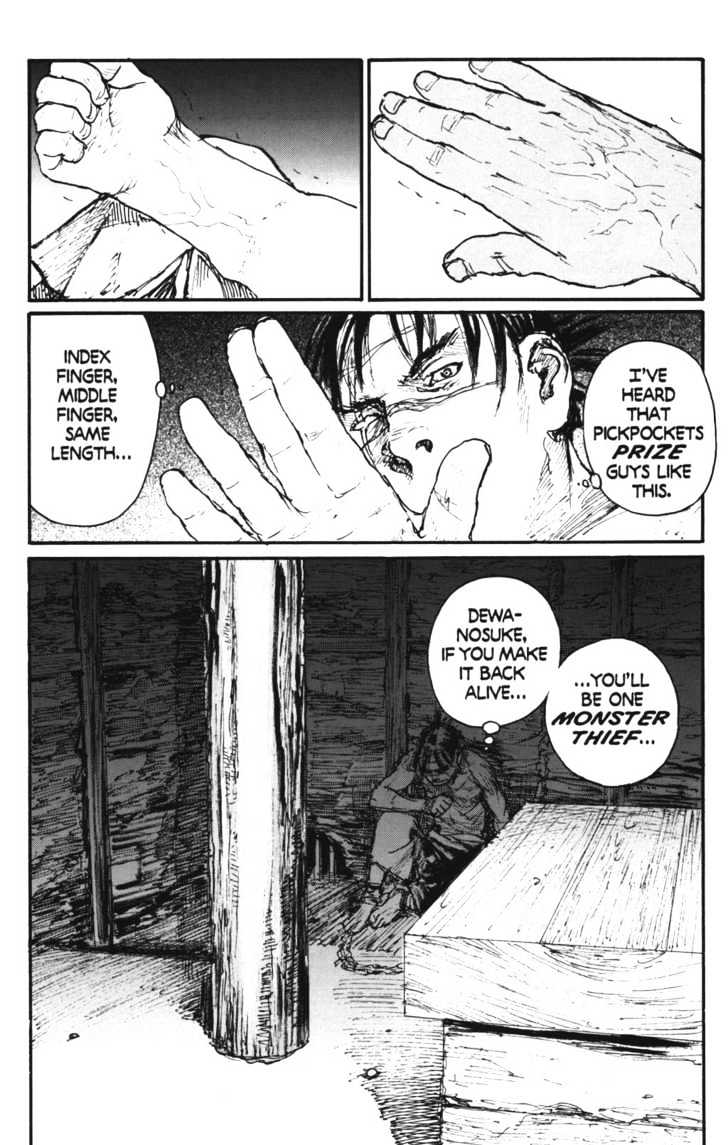 Mugen no Juunin Chapter 98 page 28 - Chapter 98 : Shortcut (Part 5)