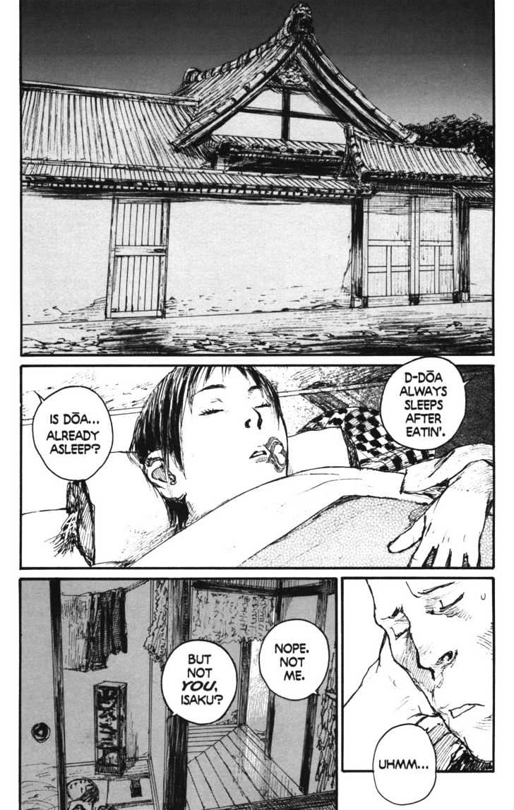 Mugen no Juunin Chapter 98 page 29 - Chapter 98 : Shortcut (Part 5)