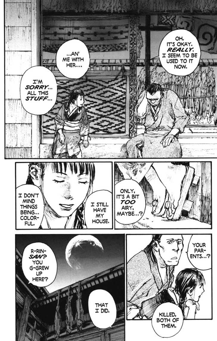 Mugen no Juunin Chapter 98 page 30 - Chapter 98 : Shortcut (Part 5)