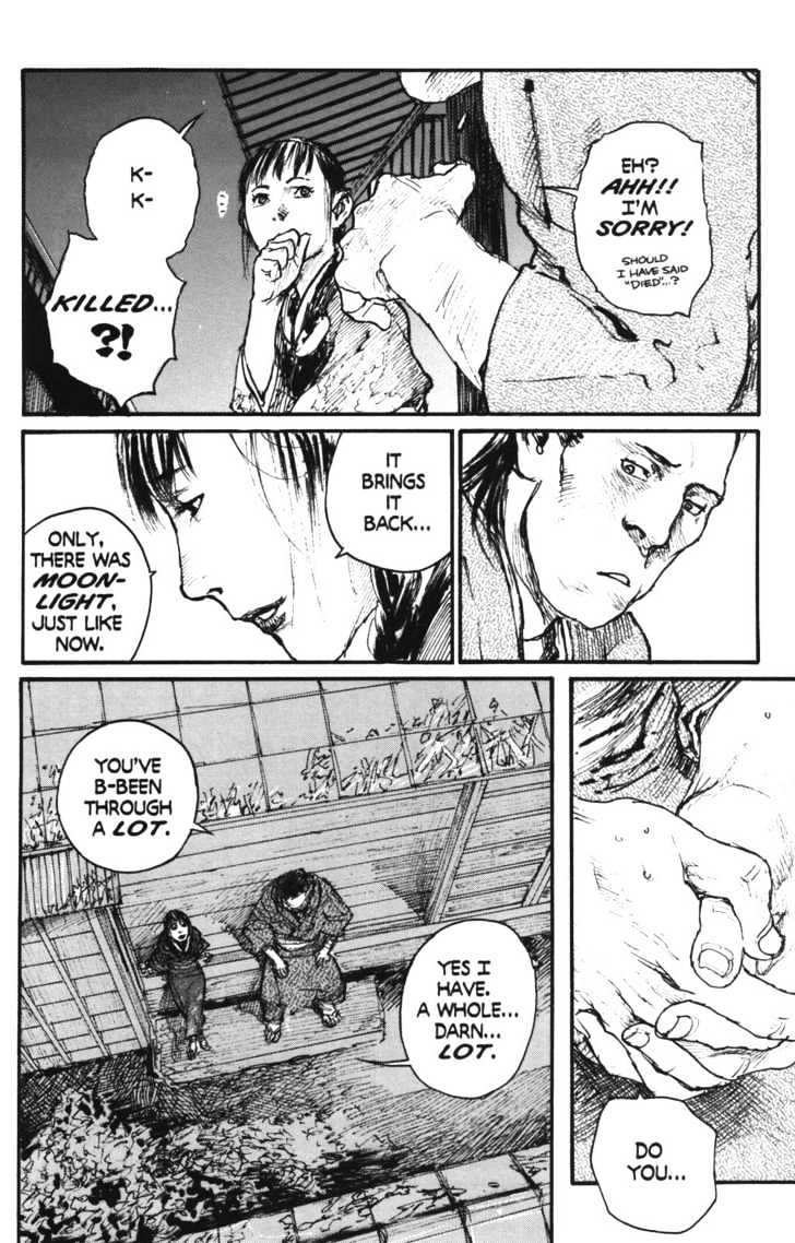 Mugen no Juunin Chapter 98 page 31 - Chapter 98 : Shortcut (Part 5)
