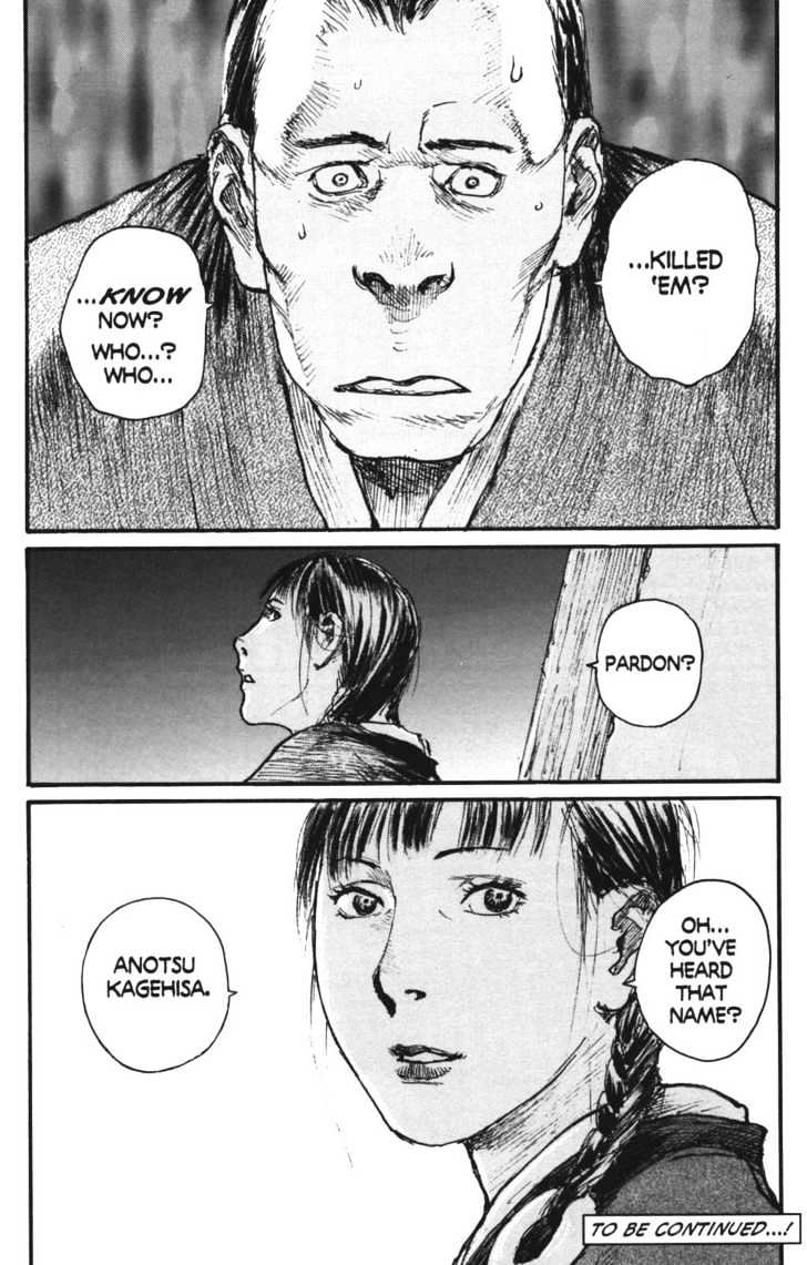 Mugen no Juunin Chapter 98 page 32 - Chapter 98 : Shortcut (Part 5)