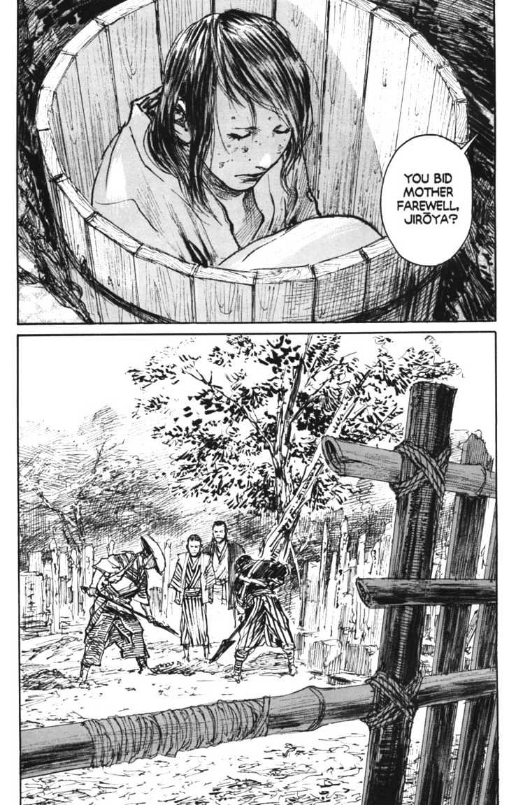 Mugen no Juunin Chapter 98 page 4 - Chapter 98 : Shortcut (Part 5)