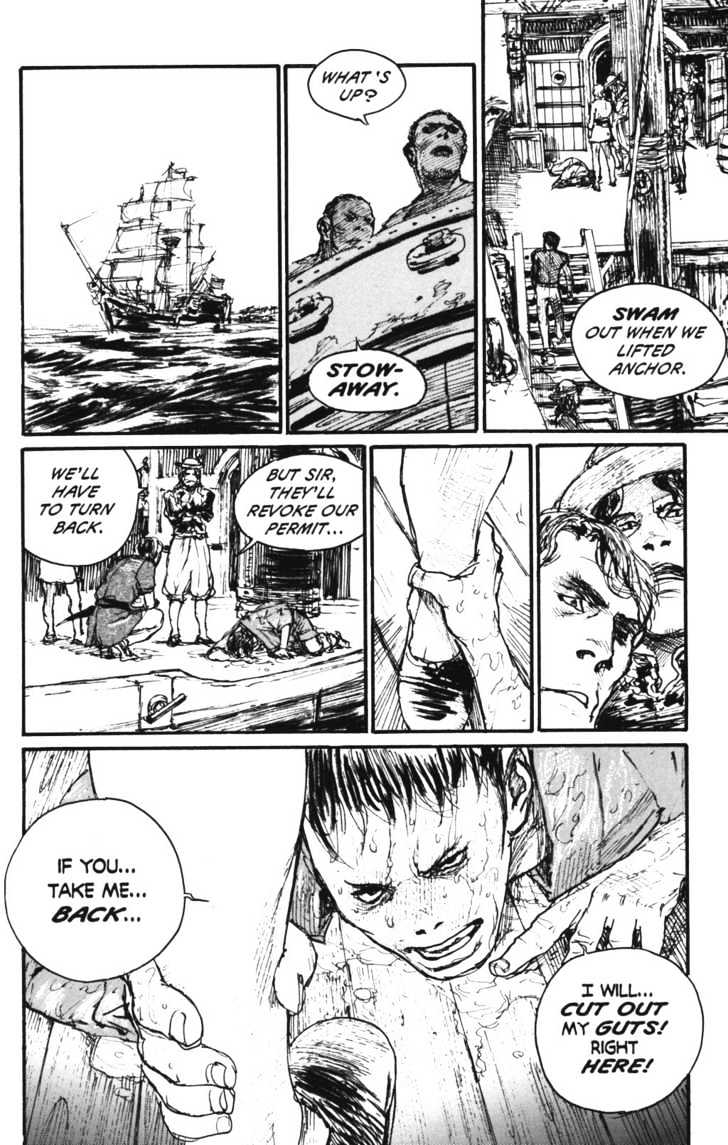 Mugen no Juunin Chapter 98 page 7 - Chapter 98 : Shortcut (Part 5)