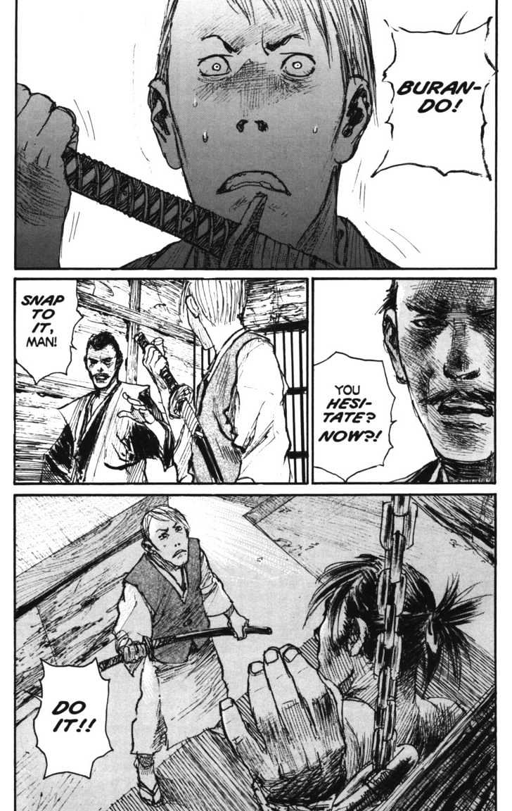 Mugen no Juunin Chapter 98 page 8 - Chapter 98 : Shortcut (Part 5)