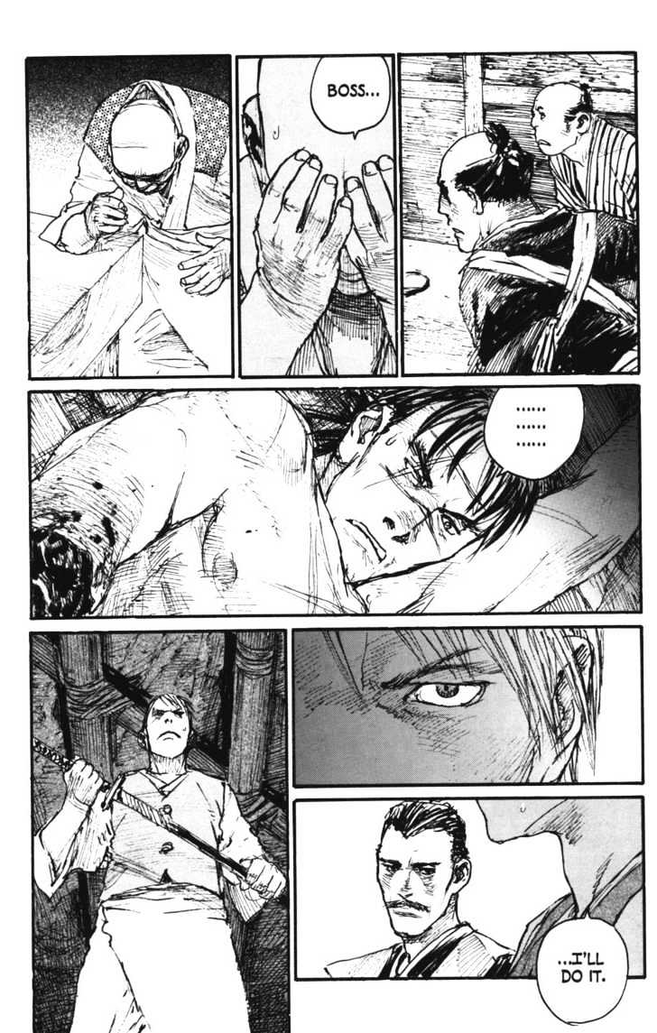 Mugen no Juunin Chapter 98 page 9 - Chapter 98 : Shortcut (Part 5)