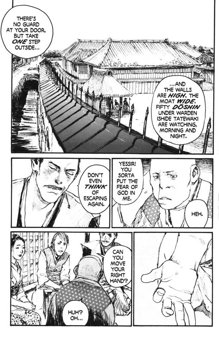 Mugen no Juunin Chapter 99 page 10 - Chapter 99 : On the Perfection of Anatomy Part 1