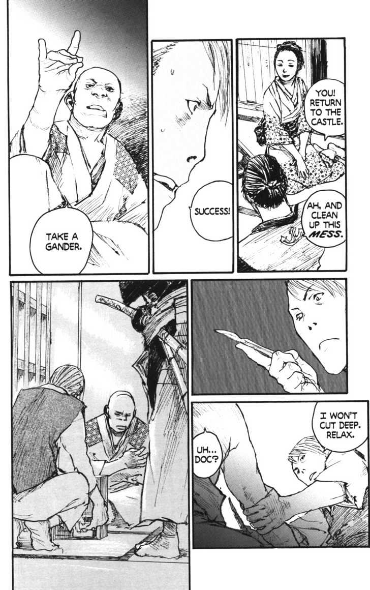 Mugen no Juunin Chapter 99 page 11 - Chapter 99 : On the Perfection of Anatomy Part 1