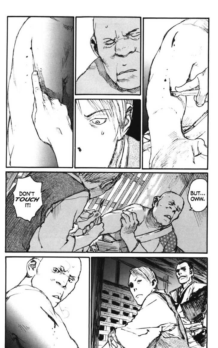Mugen no Juunin Chapter 99 page 12 - Chapter 99 : On the Perfection of Anatomy Part 1