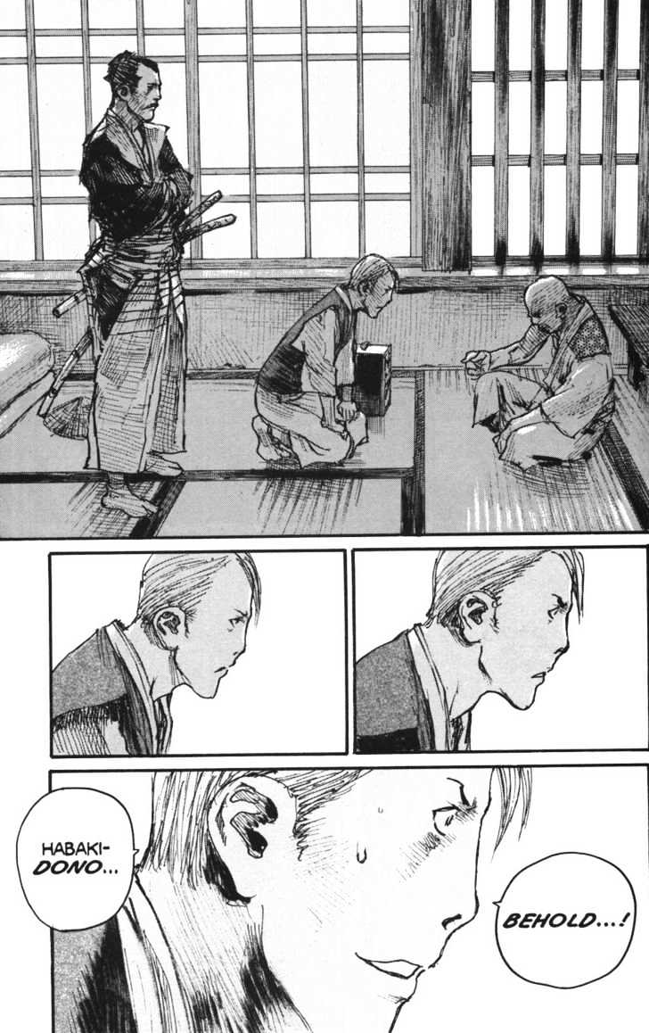 Mugen no Juunin Chapter 99 page 13 - Chapter 99 : On the Perfection of Anatomy Part 1