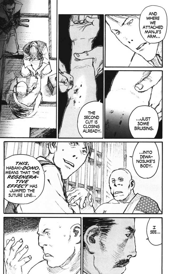 Mugen no Juunin Chapter 99 page 14 - Chapter 99 : On the Perfection of Anatomy Part 1