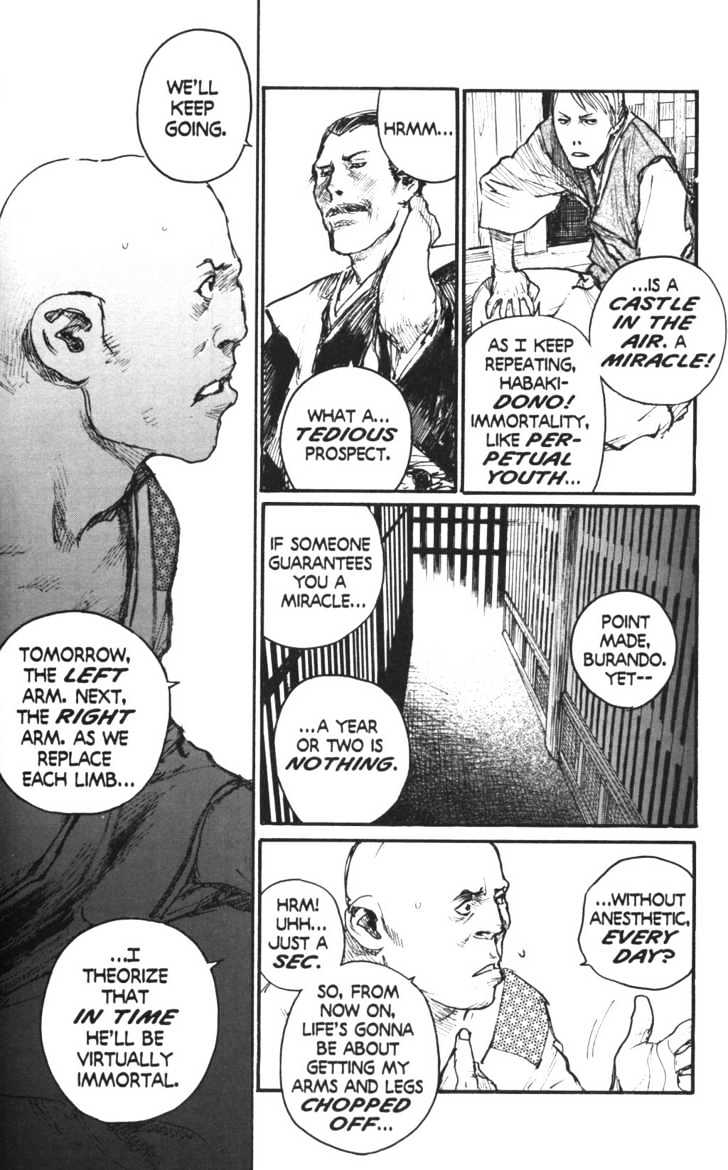 Mugen no Juunin Chapter 99 page 16 - Chapter 99 : On the Perfection of Anatomy Part 1