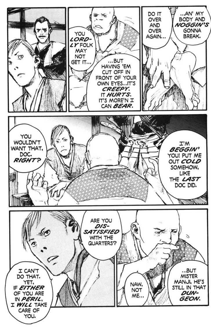 Mugen no Juunin Chapter 99 page 17 - Chapter 99 : On the Perfection of Anatomy Part 1