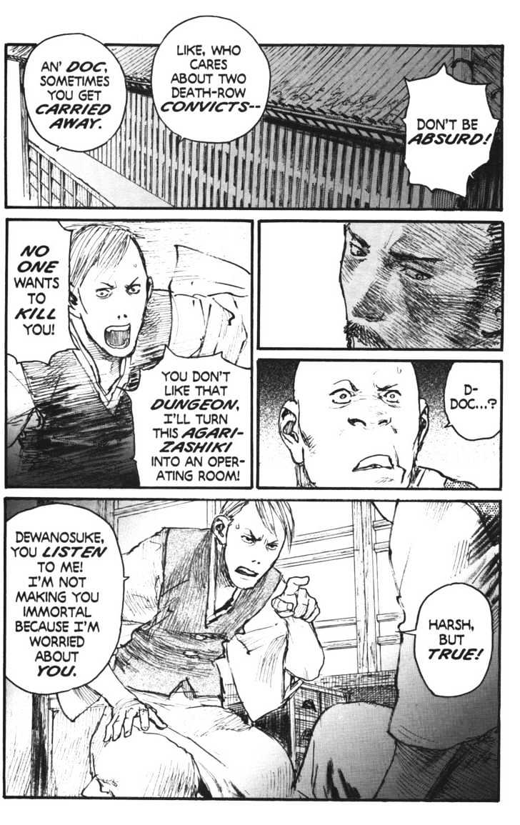 Mugen no Juunin Chapter 99 page 18 - Chapter 99 : On the Perfection of Anatomy Part 1