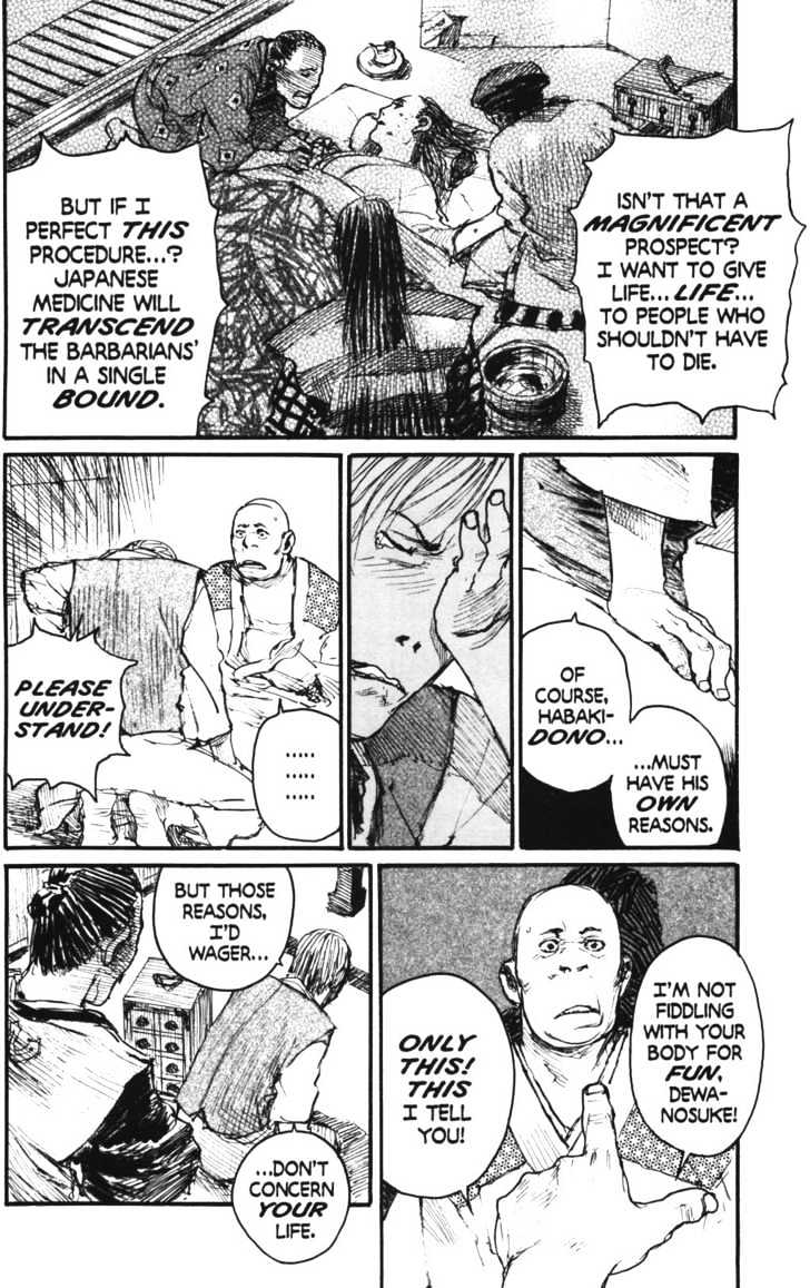 Mugen no Juunin Chapter 99 page 20 - Chapter 99 : On the Perfection of Anatomy Part 1