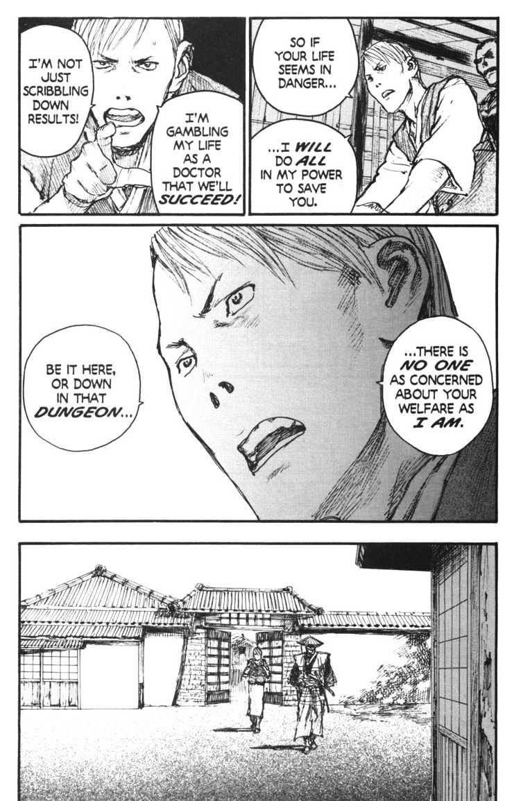 Mugen no Juunin Chapter 99 page 21 - Chapter 99 : On the Perfection of Anatomy Part 1
